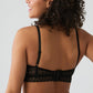 PUSH-UP - Underwired Bra - Black