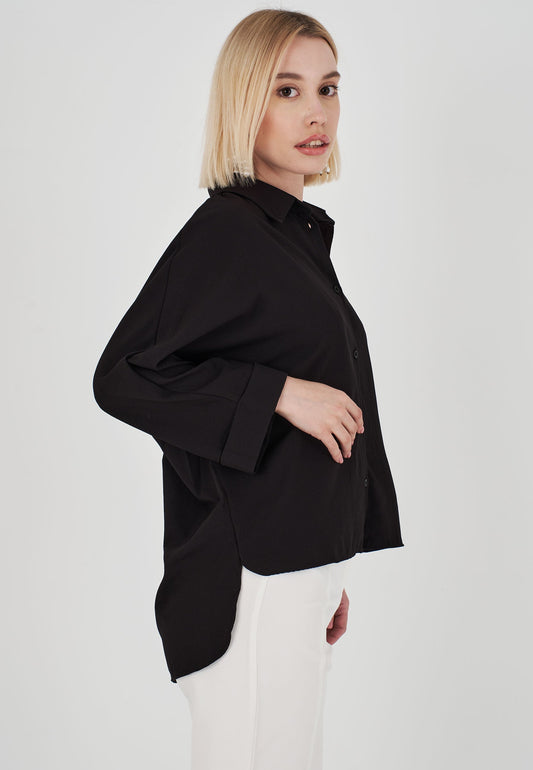 Herita Batwing Sleeve Shirt