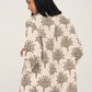 Women's Tree Patterned Kimono