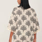 Women's Tree Patterned Kimono