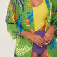 Women's Patterned Kimono