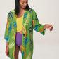 Women's Patterned Kimono