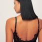 ATHENA BRALETTE - Triangle lace bra - fiore black