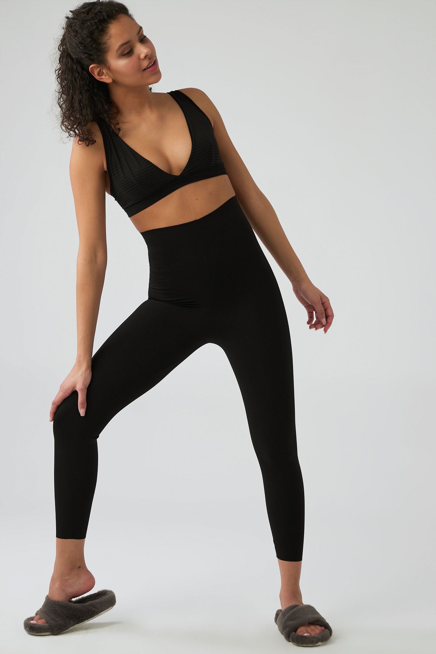 Herita Seamless High Waist Shaper  Leggings