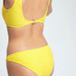 LEMON - V-Cut Bottom - Padded Bikini Set - Yellow