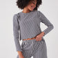 Long Sleeve Striped - Pyjama Set