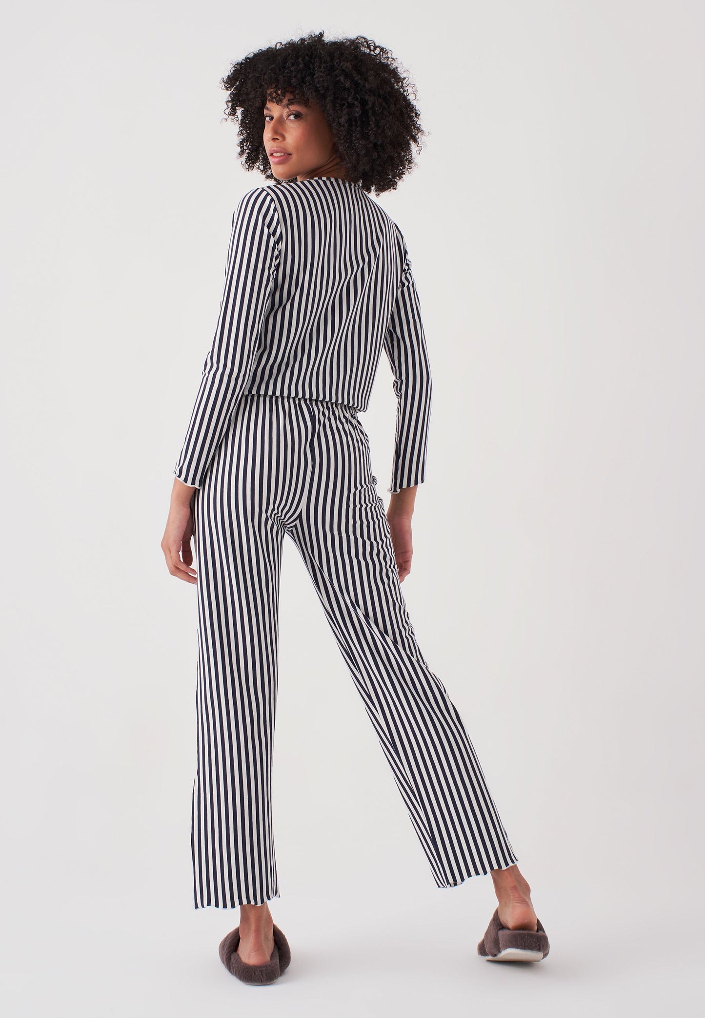 Long Sleeve Striped - Pyjama Set