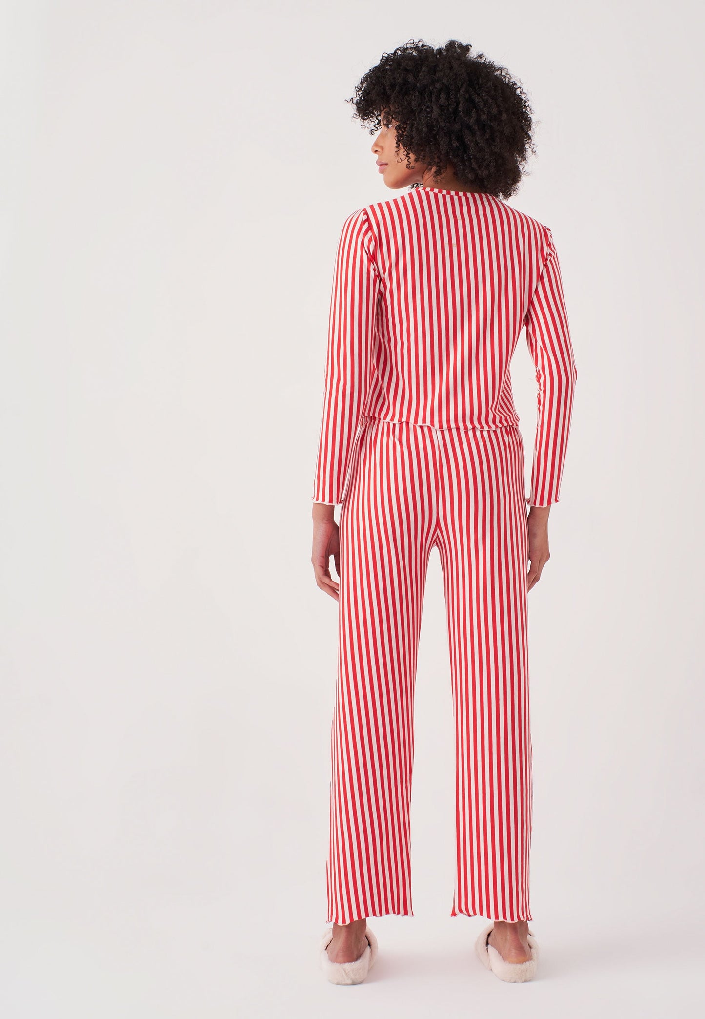 Long Sleeve Striped - Pyjama Set