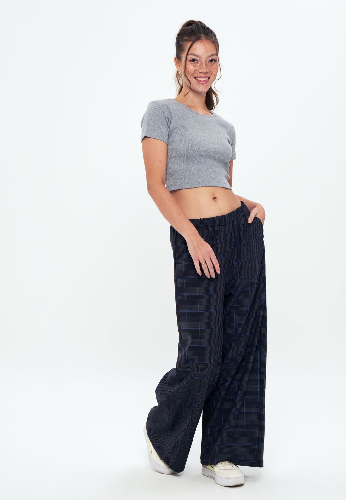 Herita Trousers Navy