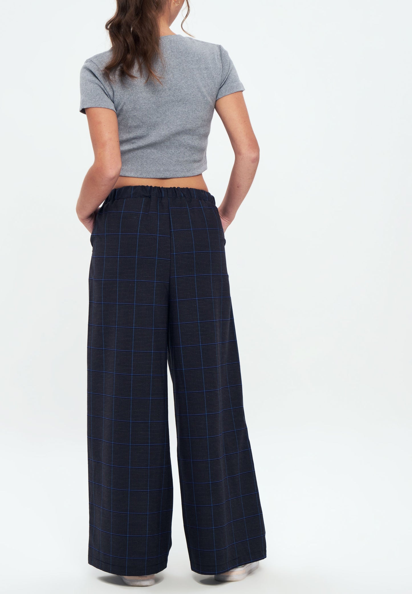 Herita Trousers Navy