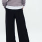 Striped Trousers - Tracksuit bottoms - Black