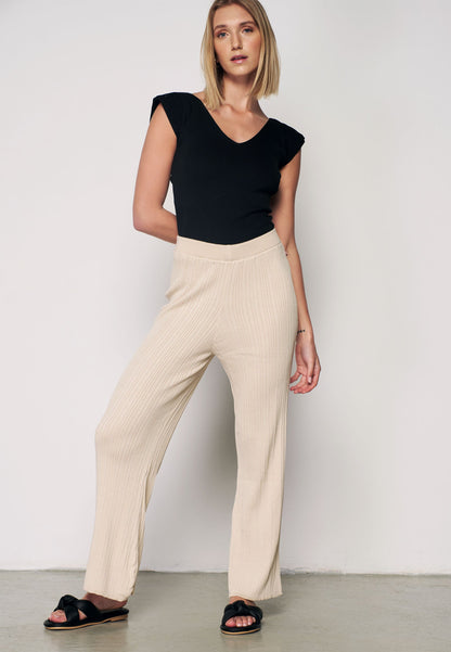 Comfortable Trouser with Elastic Waistband