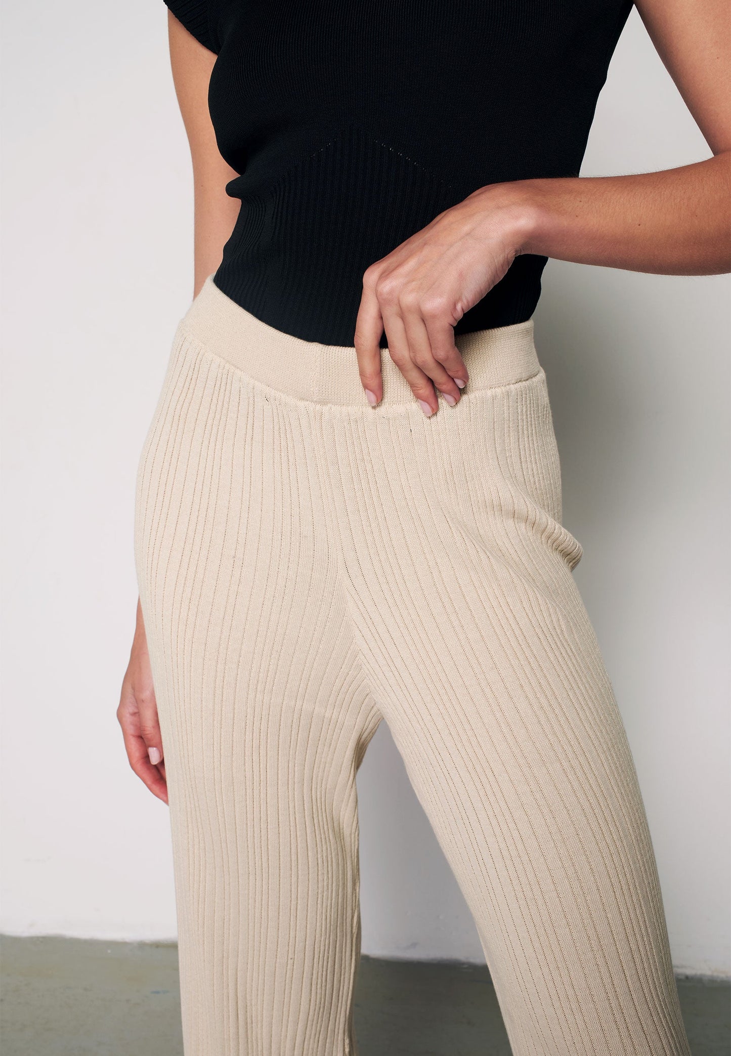 Comfortable Trouser with Elastic Waistband