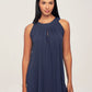 Halter Neck Sleeveless Dress