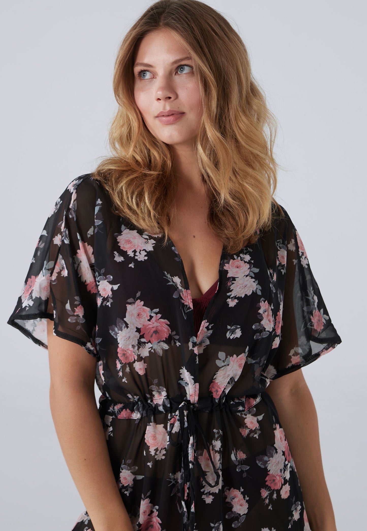 Herita Short-sleeved kimono