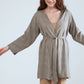 Long Sleeved Kimono - Grey