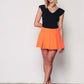 SKORT - Short Skirt - Orange