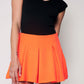 SKORT - Short Skirt - Orange