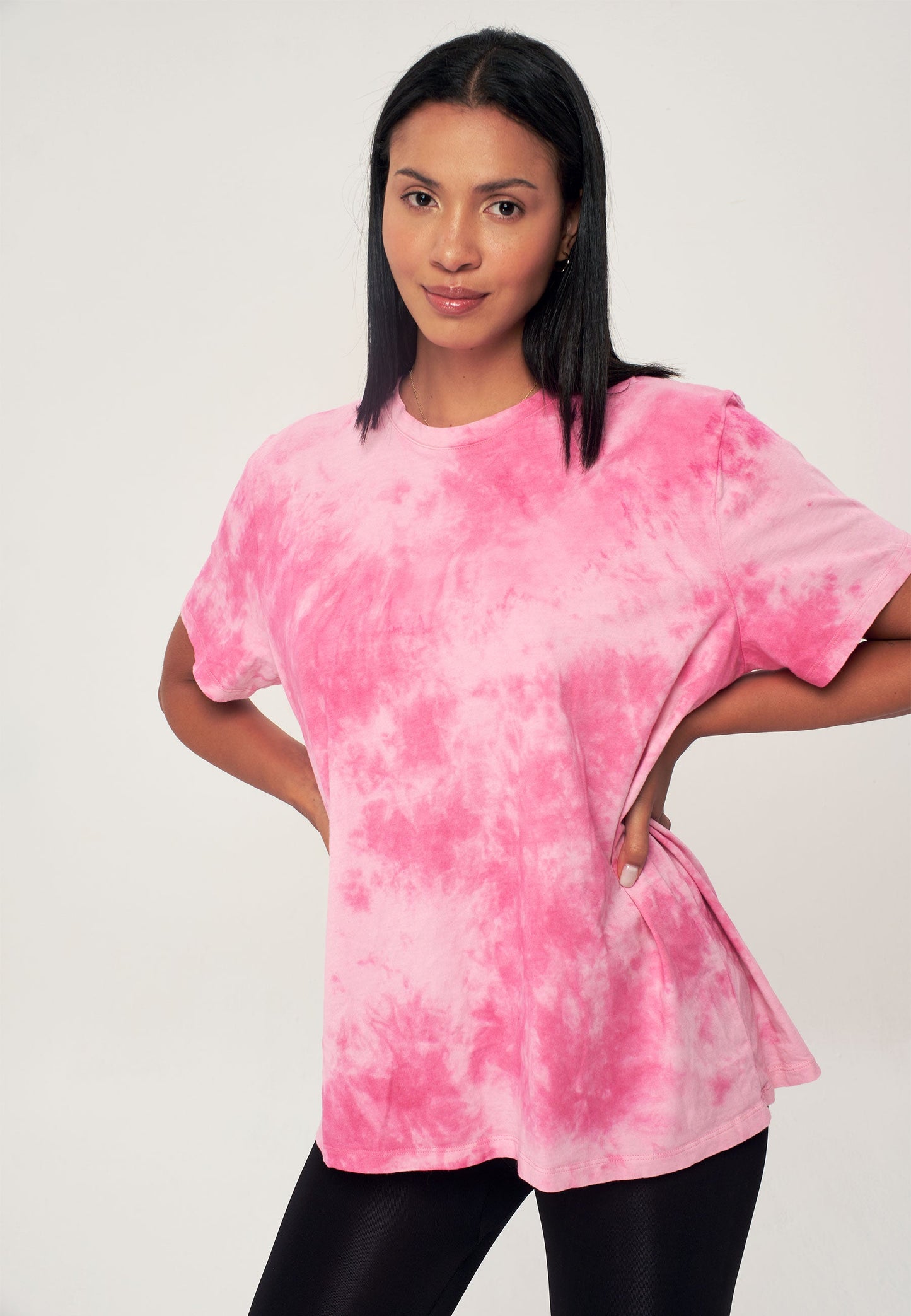 Herita Basic T-Shirt Pink