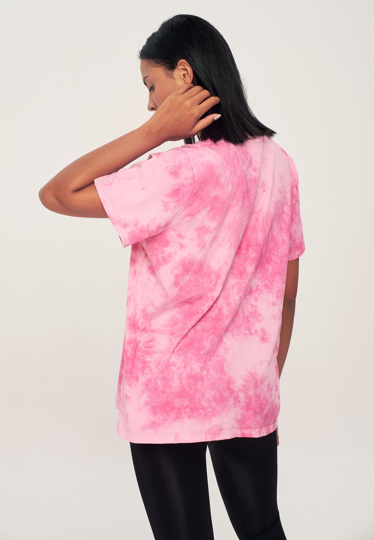 Herita Basic T-Shirt Pink