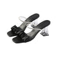 Women's Stone Slippers and Sandals Heeled Shoes