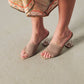 Women's Transparent Heeled Slippers