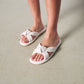 Women's Flat Heeled Plush Slippers