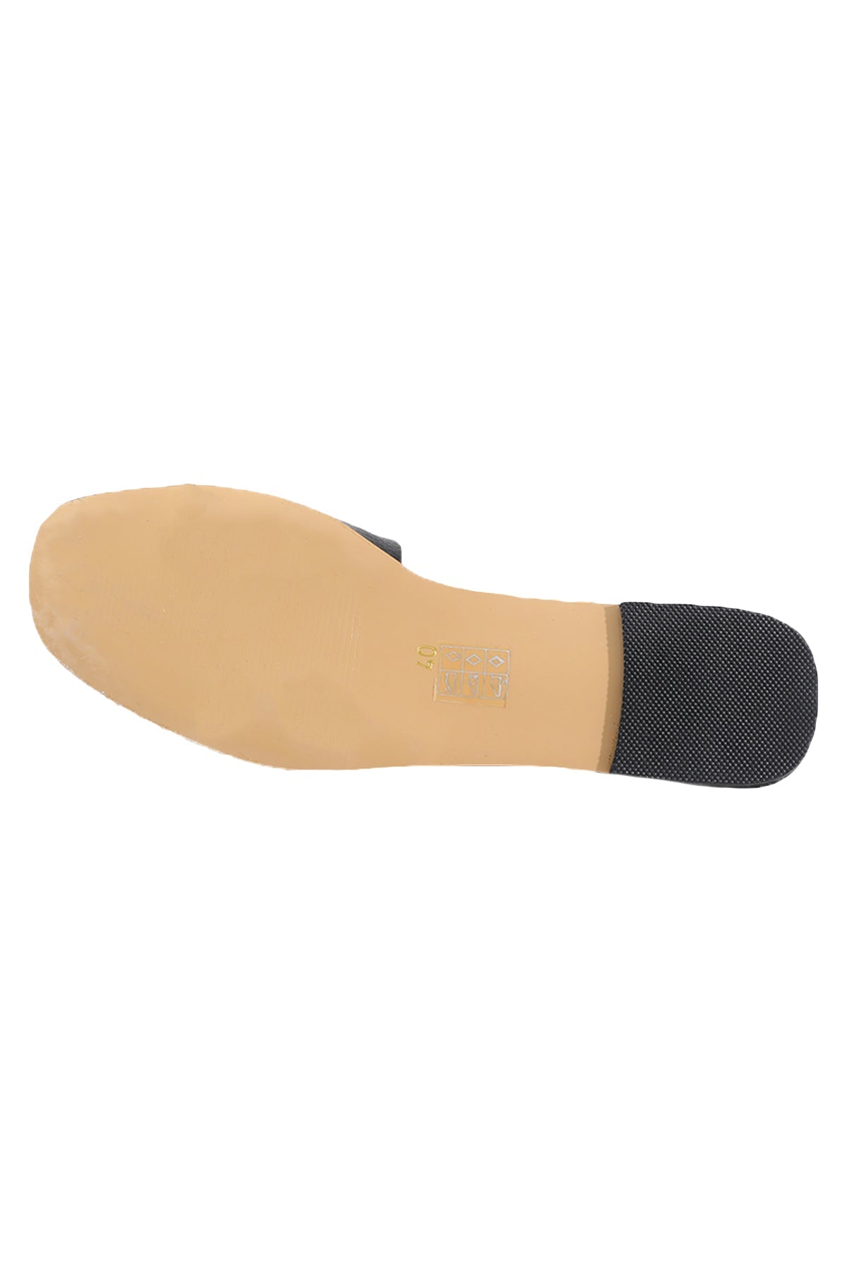 Slide-in Slippers - Black