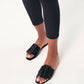 Slide-in Slippers - Black