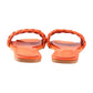 Slide-in Slippers - Orange