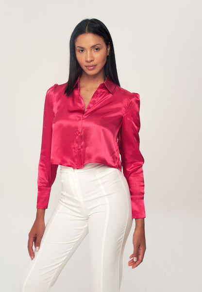 Blouse - Mulberry