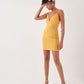 Dress - Mustard