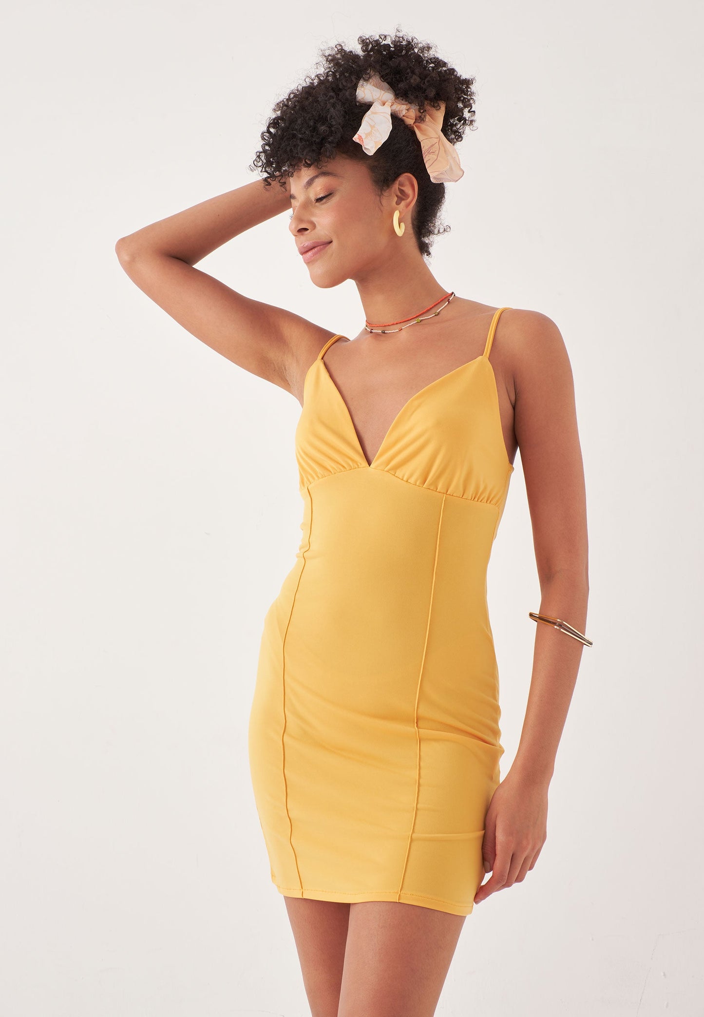 Dress - Mustard