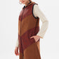 MUNI MUNI - Long Waistcoat - brown