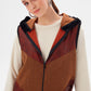 MUNI MUNI - Long Waistcoat - brown