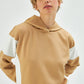 MUNI MUNI - Hoodie & Skirt Set - Camel