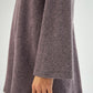 MUNI MUNI - Regular Cut Tunic - purple