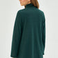 MUNI MUNI - Regular Cut Tunic - dark green