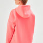 MUNI MUNI -  Oversize Neon Hoodie - neon pink