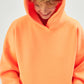 MUNI MUNI -  Oversize Neon Hoodie - orange