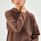 MUNI MUNI - Oversize Hoodie - brown