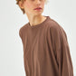 MUNI MUNI - Oversize Sweatshirt - brown