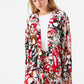 MUNI MUNI - Printed Kimono Top - red