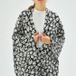 MUNI MUNI - Printed Kimono Top - black