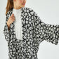 MUNI MUNI - Printed Kimono Top - black