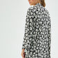 MUNI MUNI - Printed Kimono Top - black