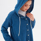 MUNI MUNI - Long Denim Coat - blue