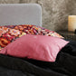 Boho Cushion Cover - Pink - Ocoza