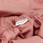 Classic Percale Fitted Sheet- Peach