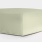 Classic Percale Fitted Sheet- Sage Green